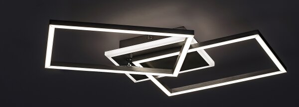 Rabalux 71014 - Plafoniera LED ATHELSTAN 40W 230V 4000K cromo opaco