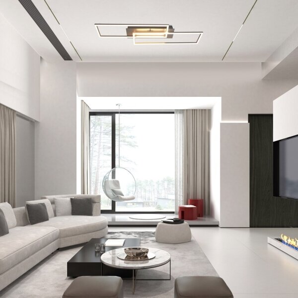 Rabalux 71012 - Plafoniera LED dimmerabile DEMETRIUS LED/40W/230V 4000K