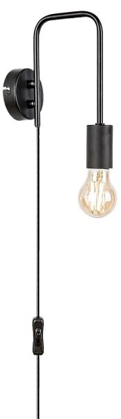 Rabalux 71022 - Lampada da parete MANZUR 1xE27/40W/230V