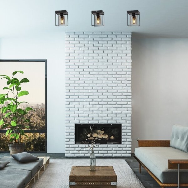 Rabalux 71031 - Plafoniera CHADWICK 1xE27/25W/230V