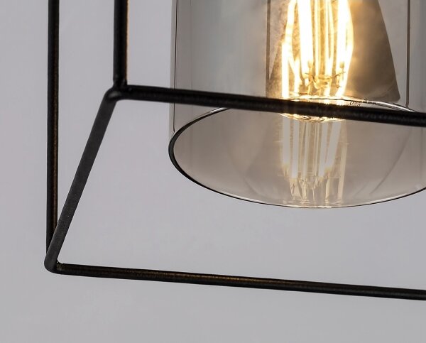 Rabalux 71031 - Plafoniera CHADWICK 1xE27/25W/230V