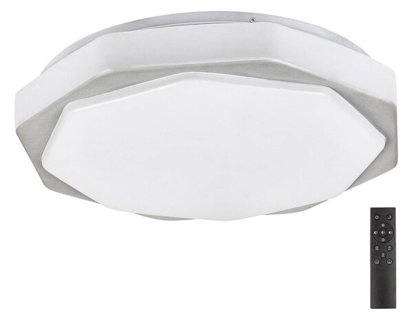 Rabalux 71046 - Plafoniera a LED dimmerabile DETTORA LED/18W/230V + telecomando