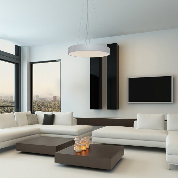 Rabalux 71040 - Lampadario LED TESIA 36W 230V 4000K argento