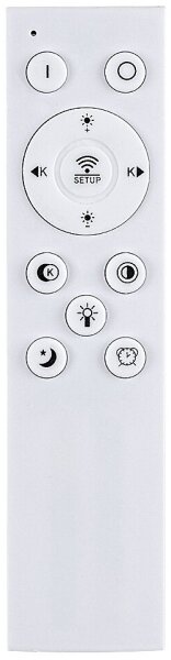 Rabalux 71044 - Plafoniera LED dimmerabile LEOLA LED/81W/230V + telecomando