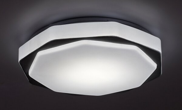 Rabalux 71046 - Plafoniera a LED dimmerabile DETTORA LED/18W/230V + telecomando