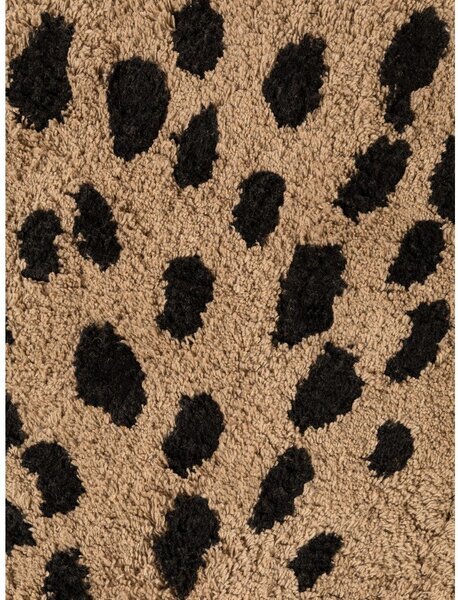 Tappeto per bambini marrone chiaro in cotone lavabile/tessuto a mano 93x120 cm Snuggle Bea – Hanse Home
