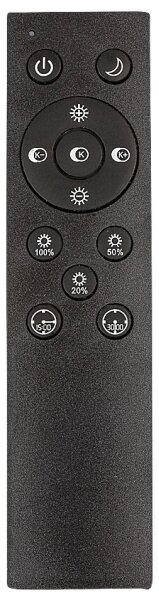Rabalux 71046 - Plafoniera a LED dimmerabile DETTORA LED/18W/230V + telecomando