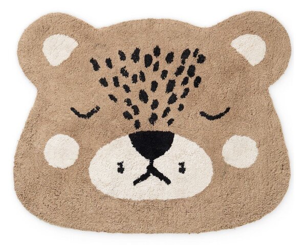 Tappeto per bambini marrone chiaro in cotone lavabile/tessuto a mano 93x120 cm Snuggle Bea – Hanse Home