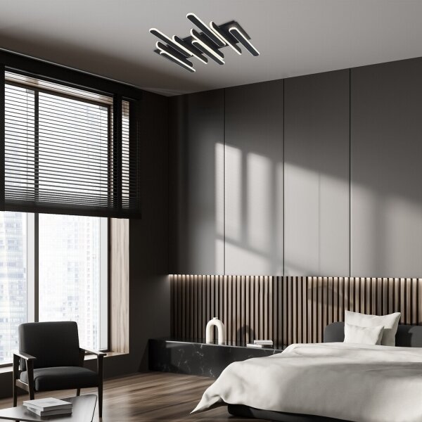 Rabalux 71049 - Plafoniera LED SINDRI/46W/230V