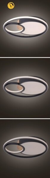 Rabalux 71044 - Plafoniera LED dimmerabile LEOLA LED/81W/230V + telecomando