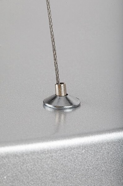 Rabalux 71040 - Lampadario LED TESIA 36W 230V 4000K argento
