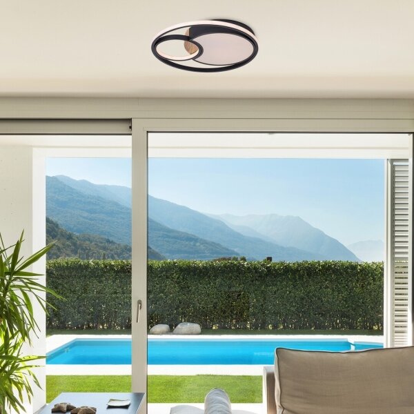 Rabalux 71044 - Plafoniera LED dimmerabile LEOLA LED/81W/230V + telecomando