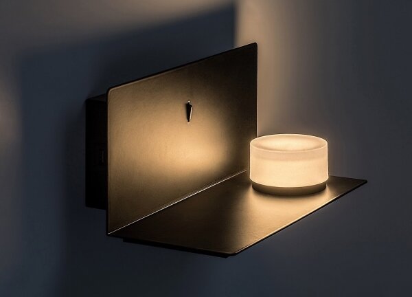 Rabalux 71058 - LED Applique con mensola ARANZO LED/6W/230V 3000K