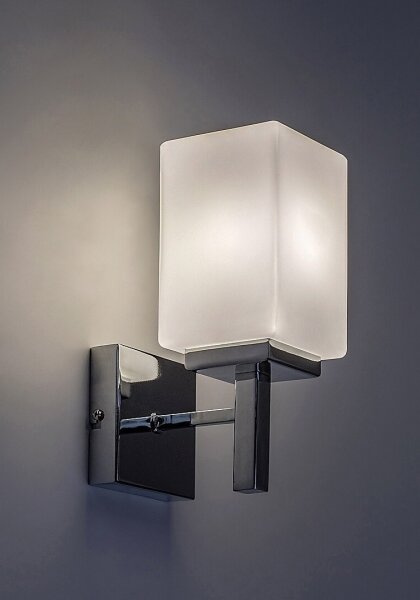 Rabalux 71059 - Applique da bagno ZENKAI 1xE14/10W/230V IP44 cromo