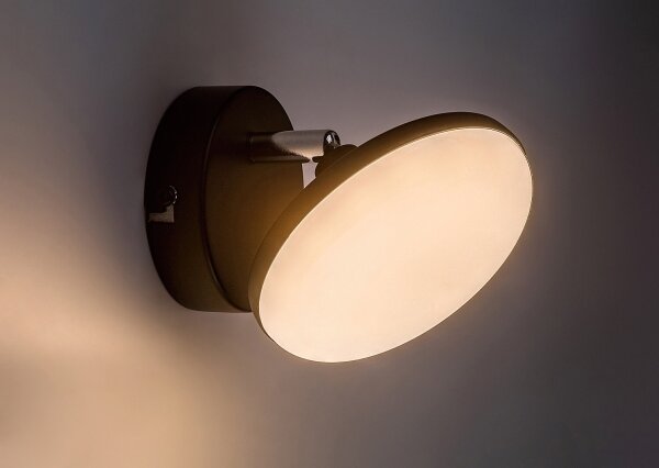 Rabalux 71062 - Applique a LED MADI LED/4W/230V 3000K nero