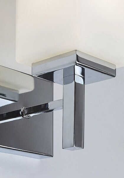 Rabalux 71059 - Applique da bagno ZENKAI 1xE14/10W/230V IP44 cromo