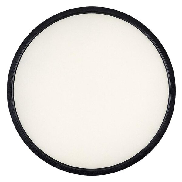 Rabalux 71072 - Plafoniera LED PAULOS LED/24W/230V 4000K diametro 30 cm nero