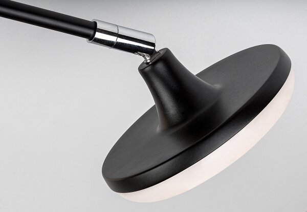 Rabalux 71063 - Lampadario a plafone LED MADI LED/24W/230V 3000K nero