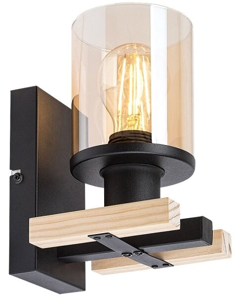 Rabalux 71080 - Applique NIYLAH 1xE27/25W/230V