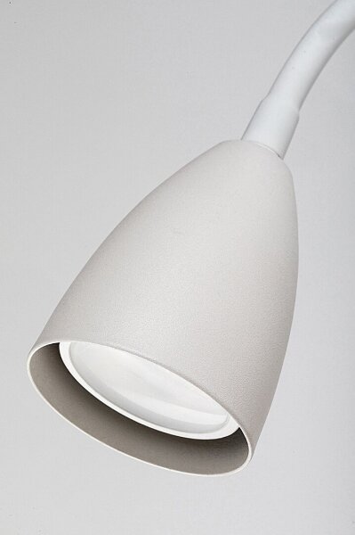 Rabalux 71090 - Applique con mensola TACITO 1xGU10/25W/230V bianco