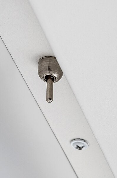 Rabalux 71090 - Applique con mensola TACITO 1xGU10/25W/230V bianco