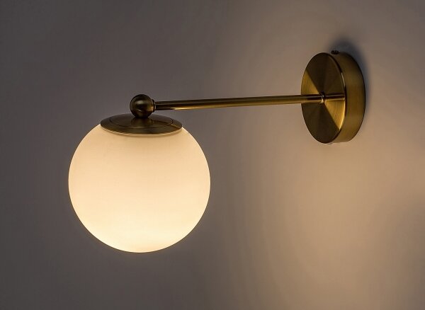Rabalux 71081 - Applique KIARA 1xE27/35W/230V oro