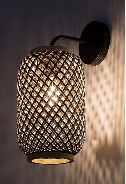Rabalux 71091 - Applique ADALLA 1xE27/40W/230V rattan