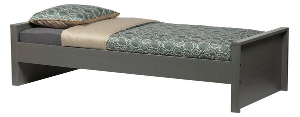 Letto singolo in legno di pino , 90 x 200 cm Morris - WOOOD