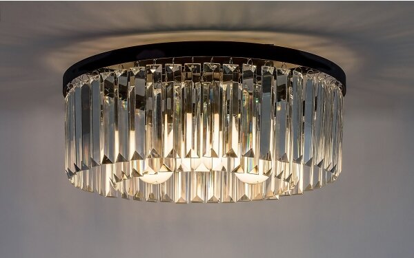Rabalux 71093 - Plafoniera ELOISA 3xE27/25W/230V