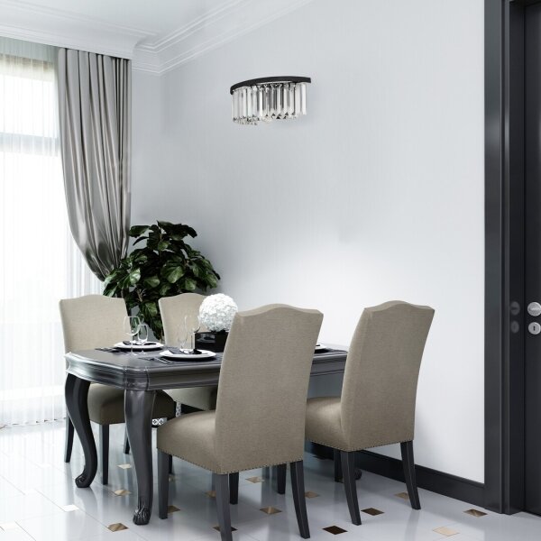 Rabalux 71092 - Applique ELOISA 1xE27/25W/230V