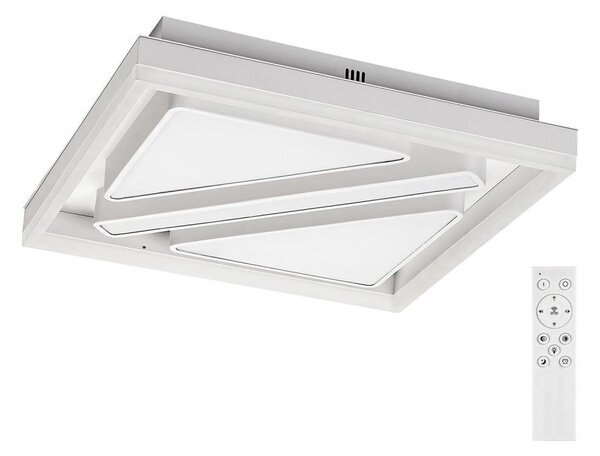 Rabalux 71111 - Plafoniera dimmerabile GREMIN a LED/73W/230V + telecomando