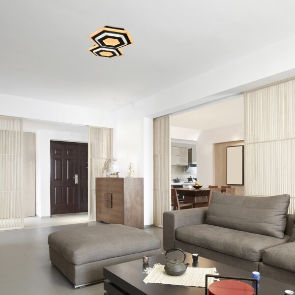 Rabalux 71114 - Plafoniera LED BITSI LED/44W/230V 3000/6000K