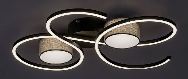Rabalux 71116 - Plafoniera LED SHIENA LED/38W/230V 4000K