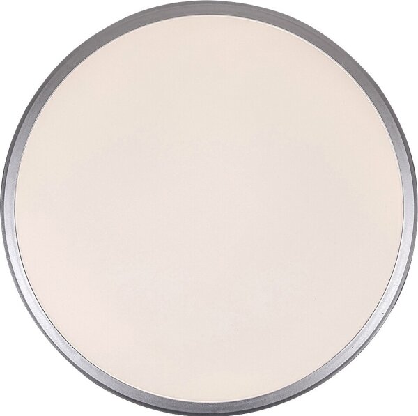 Rabalux 71127 - Lampada LED da soffitto ENGON 18W 230V 4000K argento 27 cm