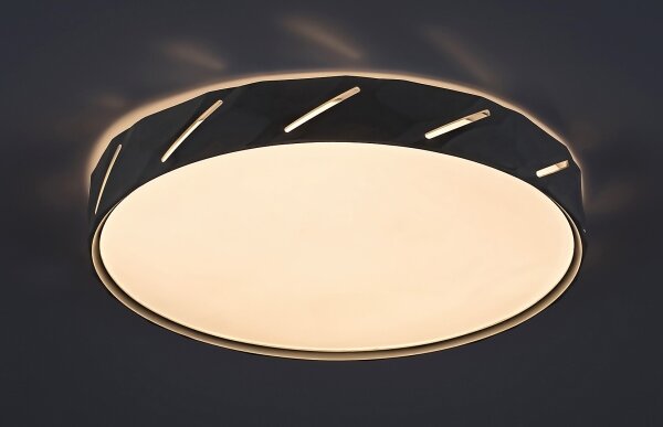 Rabalux 71119 - Plafoniera LED NESSIRA 25W 230V 3000K bianco