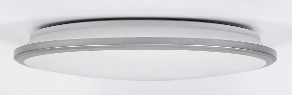 Rabalux 71127 - Lampada LED da soffitto ENGON 18W 230V 4000K argento 27 cm