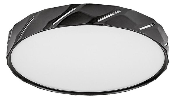 Rabalux 71120 - Plafoniera LED NESSIRA 25W 230V 4000K nero
