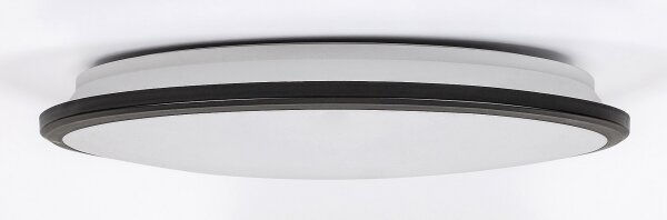 Rabalux 71126 - Plafoniera LED ENGON 18W 230V 3000K nero 27 cm