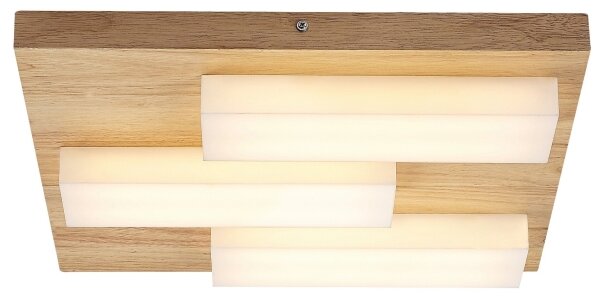 Rabalux 71142 - Plafoniera LED KONTE LED/30W/230V quercia