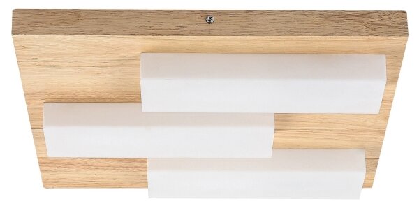 Rabalux 71142 - Plafoniera LED KONTE LED/30W/230V quercia