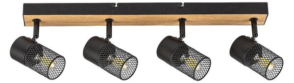 Rabalux 71154 - Faretto METTA 4xE14/40W/230V