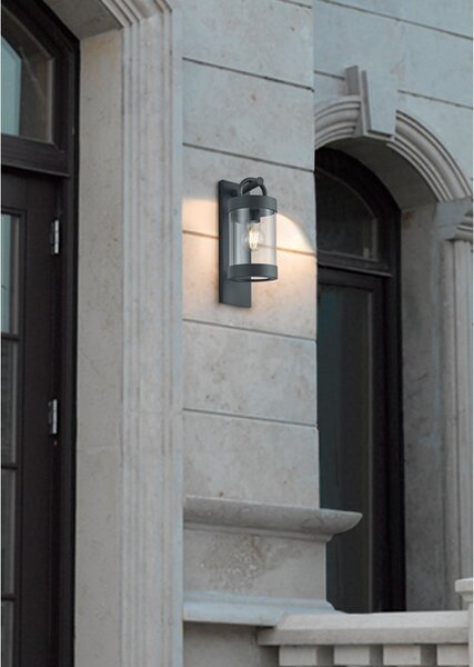 Applique da esterno (altezza 33 cm) Sambesi - Trio