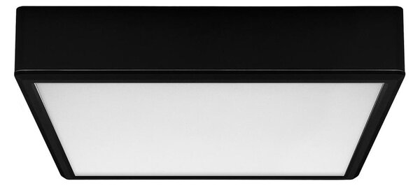 Rabalux 71247 - Plafoniera LED LAURI LED/22W/230V 21x21 cm nero