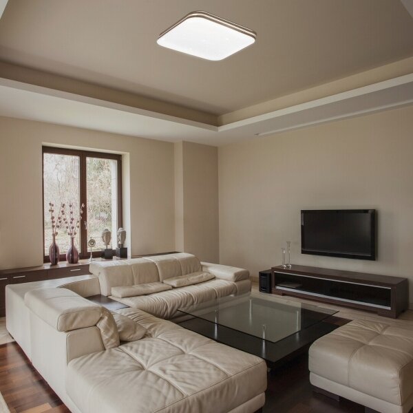 Rabalux 71178 - Plafoniera LED OSCAR LED/18W/230V 3000K 33x33 cm