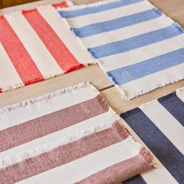 Tovagliette in set in cotone organico 2 pz 36x48 cm Toppu – OYOY Living Design