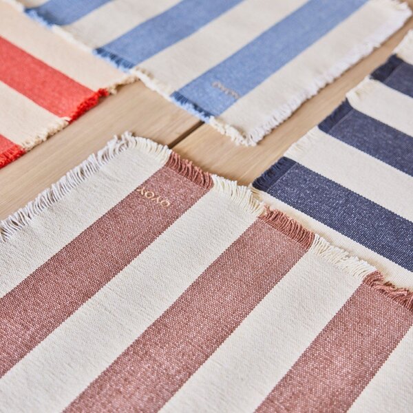 Tovagliette in set in cotone organico 2 pz 36x48 cm Toppu – OYOY Living Design