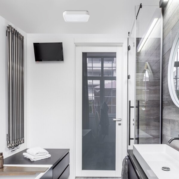 Rabalux 71260 - Plafoniera LED da bagno SAMIRA LED/18W/230V IP44 bianco