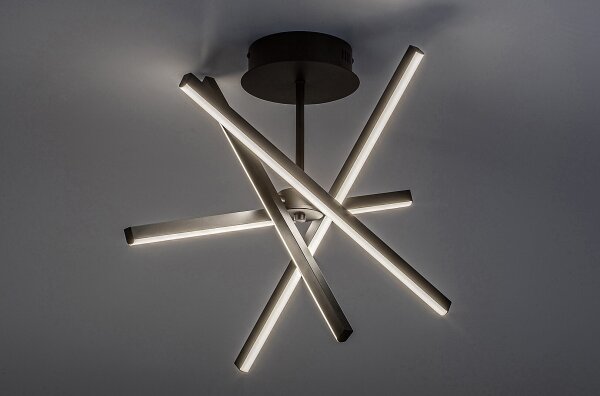Rabalux 71270 - Lampadario a sospensione con supporto rigido LED MATILDE LED/30W/230V 4000K