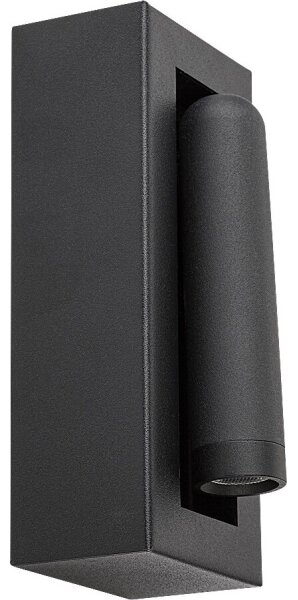 Rabalux 71285 - Luce Spot da parete a LED GELLO LED/4W/230V nero