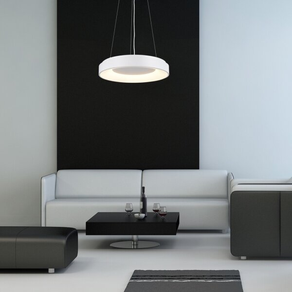 Rabalux 72002 - Lampadario LED dimmerabile CEILO LED/38W/230V bianco + DO